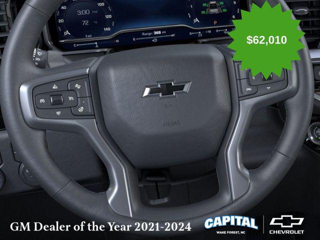 new 2025 Chevrolet Silverado 1500 car, priced at $62,010
