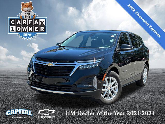 used 2022 Chevrolet Equinox car, priced at $24,000