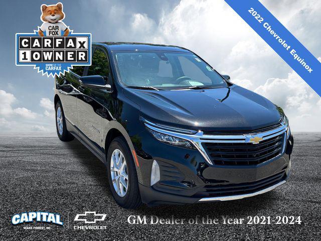used 2022 Chevrolet Equinox car, priced at $24,000