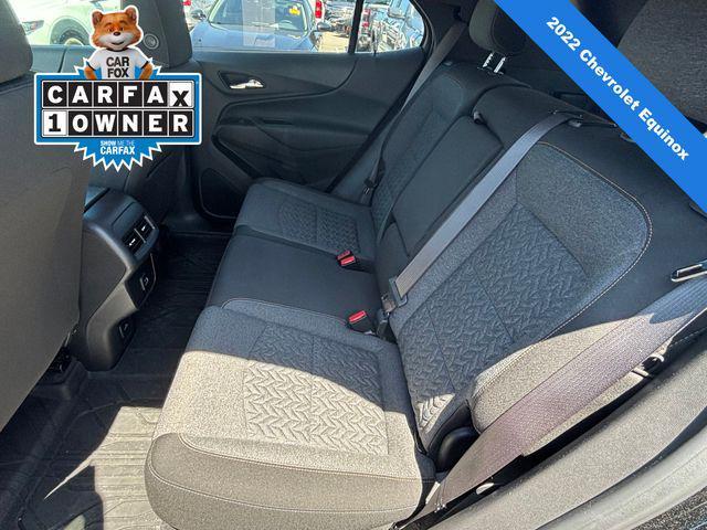 used 2022 Chevrolet Equinox car, priced at $24,000