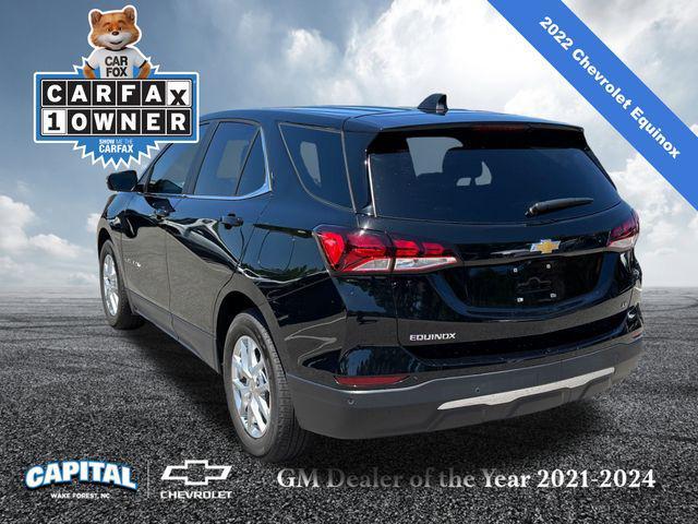 used 2022 Chevrolet Equinox car, priced at $24,000