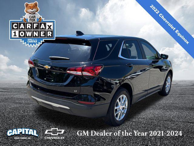 used 2022 Chevrolet Equinox car, priced at $24,000