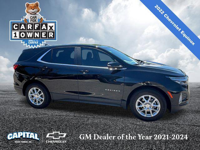 used 2022 Chevrolet Equinox car, priced at $24,000