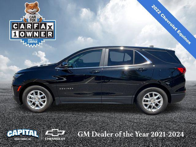 used 2022 Chevrolet Equinox car, priced at $24,000
