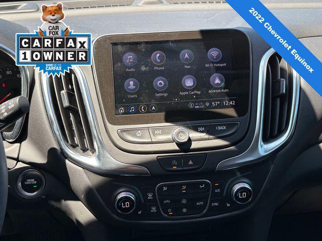 used 2022 Chevrolet Equinox car, priced at $24,000