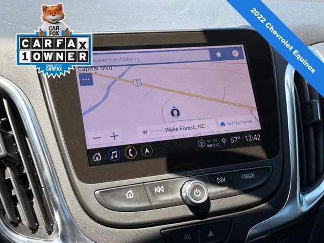 used 2022 Chevrolet Equinox car, priced at $24,000