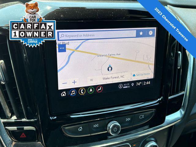 used 2023 Chevrolet Traverse car, priced at $32,000