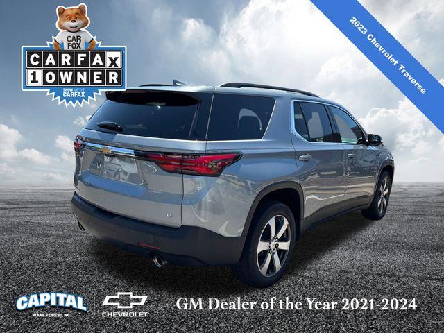 used 2023 Chevrolet Traverse car, priced at $32,000