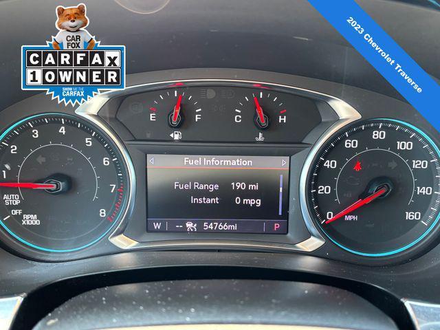 used 2023 Chevrolet Traverse car, priced at $32,000