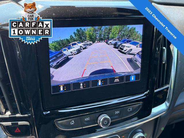 used 2023 Chevrolet Traverse car, priced at $32,000