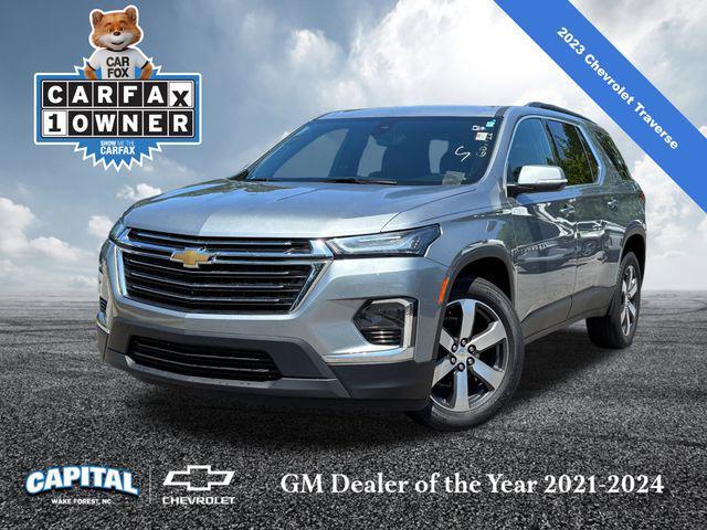 used 2023 Chevrolet Traverse car, priced at $32,000
