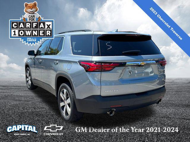 used 2023 Chevrolet Traverse car, priced at $32,000