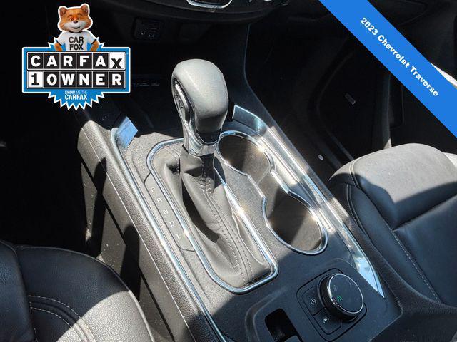 used 2023 Chevrolet Traverse car, priced at $32,000