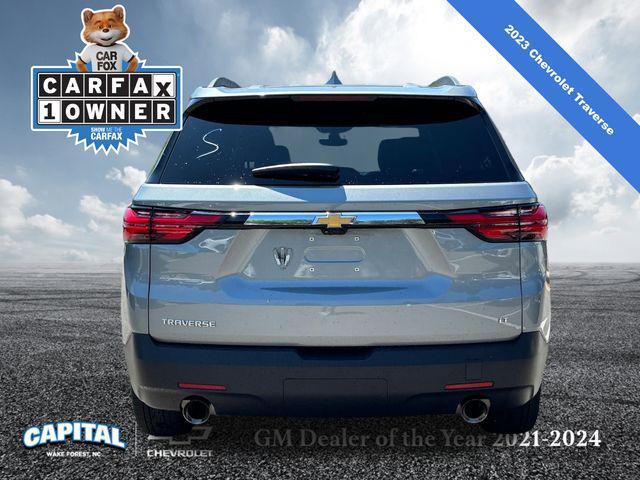 used 2023 Chevrolet Traverse car, priced at $32,000