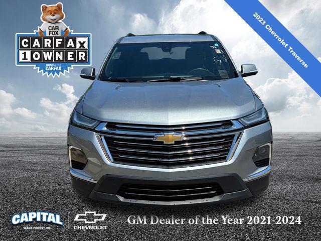 used 2023 Chevrolet Traverse car, priced at $32,000