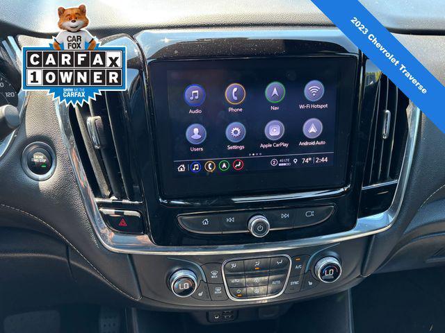 used 2023 Chevrolet Traverse car, priced at $32,000