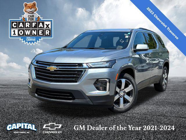 used 2023 Chevrolet Traverse car, priced at $32,000