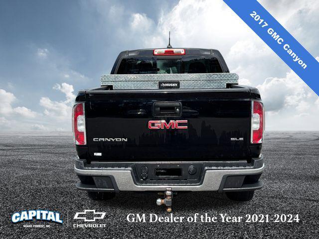 used 2017 GMC Canyon car, priced at $19,500