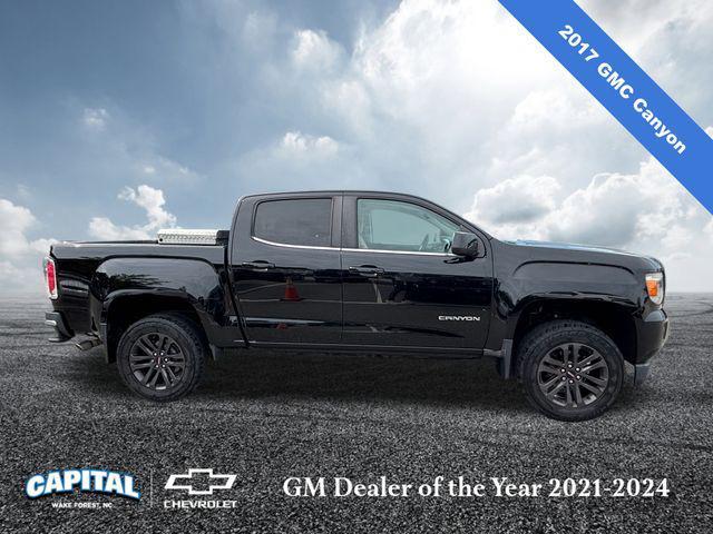 used 2017 GMC Canyon car, priced at $19,500