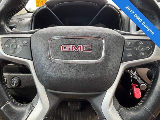 used 2017 GMC Canyon car, priced at $19,500