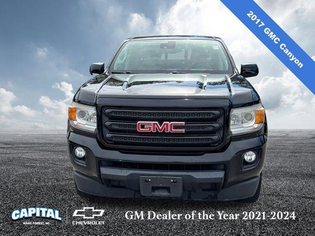 used 2017 GMC Canyon car, priced at $19,500