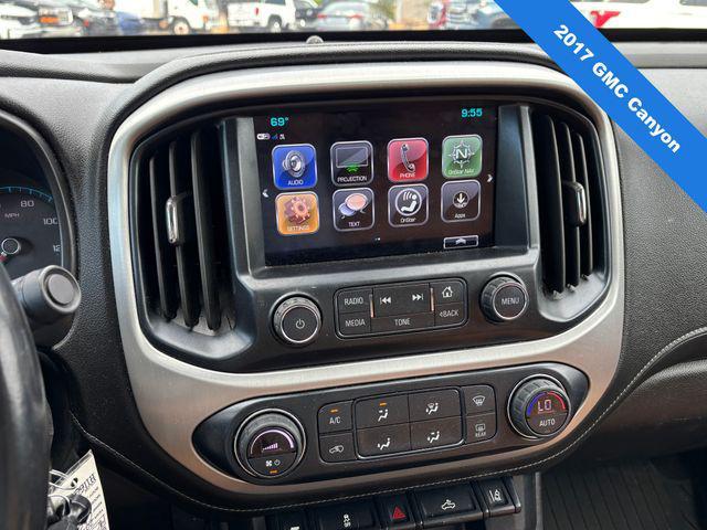 used 2017 GMC Canyon car, priced at $19,500