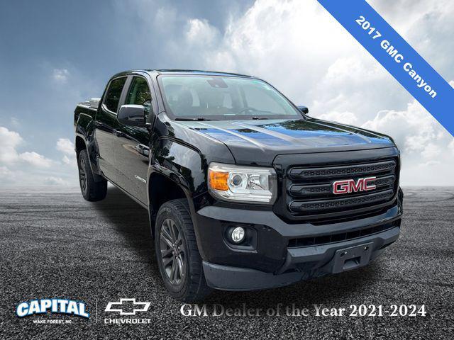 used 2017 GMC Canyon car, priced at $19,500