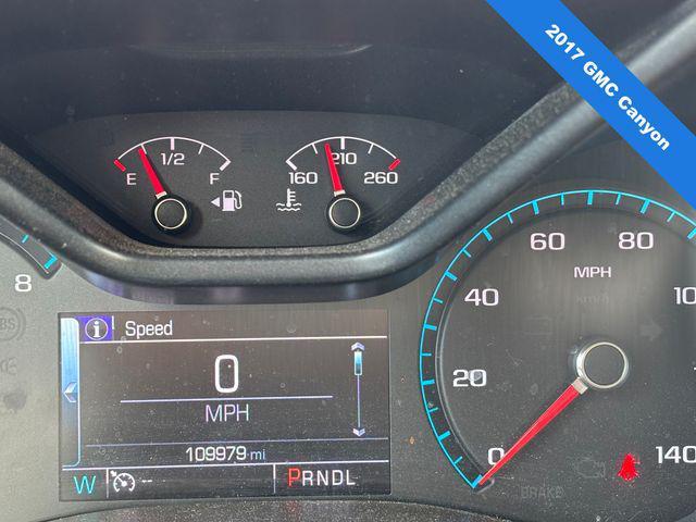 used 2017 GMC Canyon car, priced at $19,500