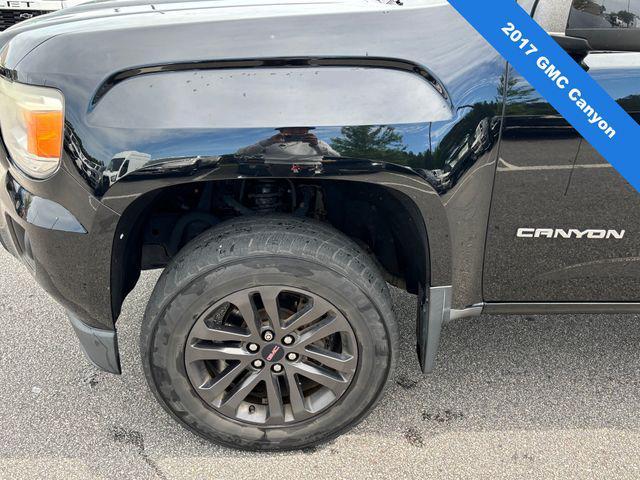 used 2017 GMC Canyon car, priced at $19,500