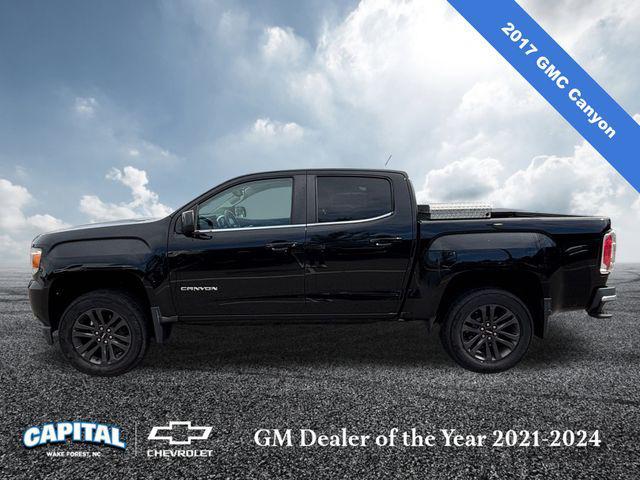 used 2017 GMC Canyon car, priced at $19,500