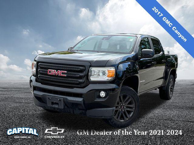 used 2017 GMC Canyon car, priced at $19,500