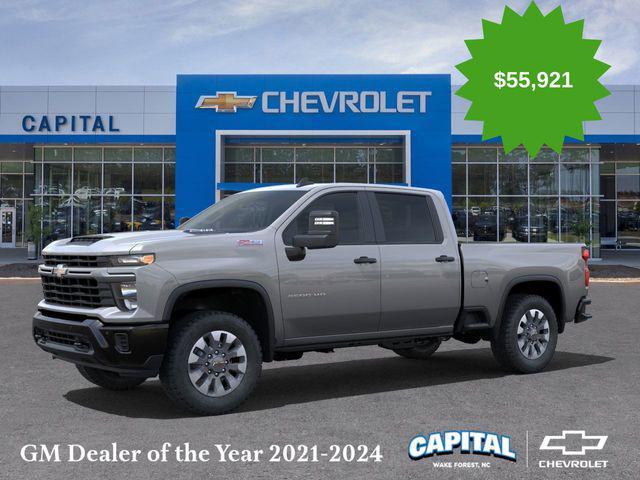 new 2025 Chevrolet Silverado 2500 car, priced at $55,921