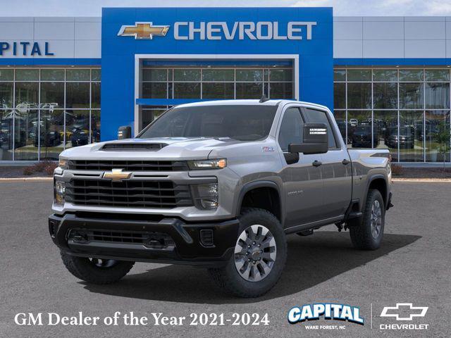 new 2025 Chevrolet Silverado 2500 car, priced at $55,921