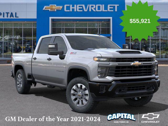 new 2025 Chevrolet Silverado 2500 car, priced at $55,921