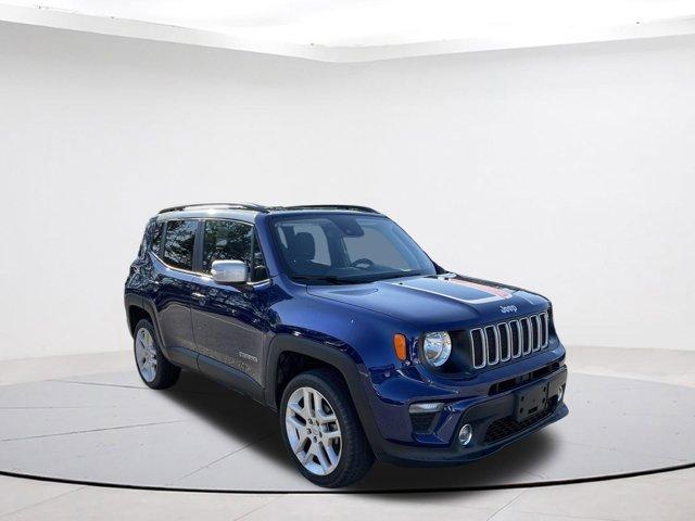 used 2021 Jeep Renegade car, priced at $19,800