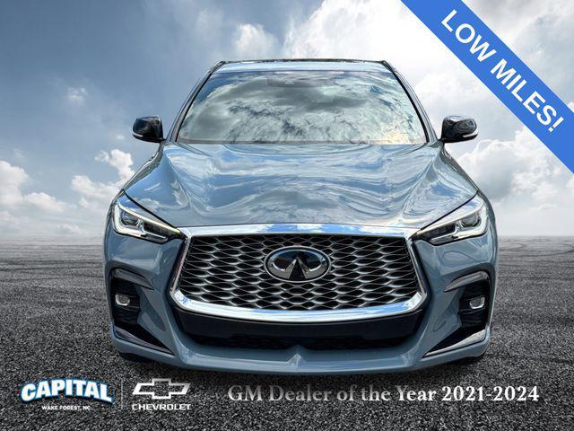 used 2023 INFINITI QX55 car, priced at $35,000