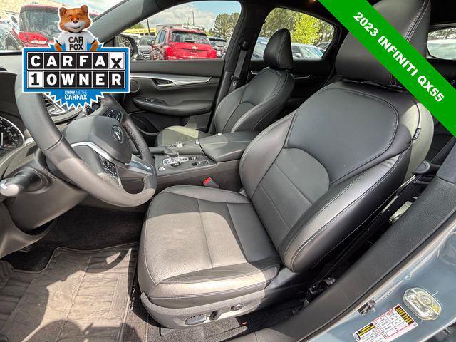 used 2023 INFINITI QX55 car, priced at $36,500
