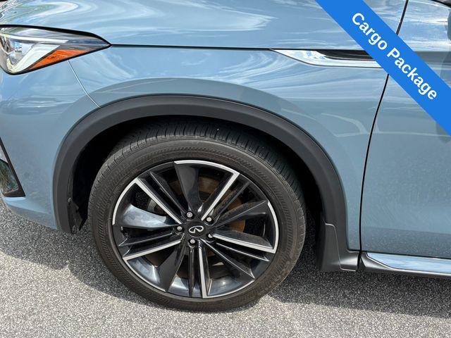 used 2023 INFINITI QX55 car, priced at $35,000