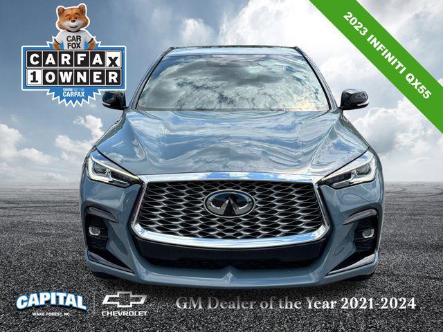 used 2023 INFINITI QX55 car, priced at $36,500