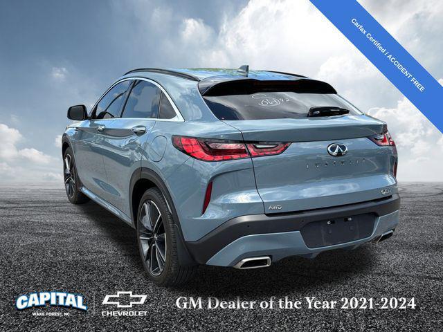 used 2023 INFINITI QX55 car, priced at $35,000