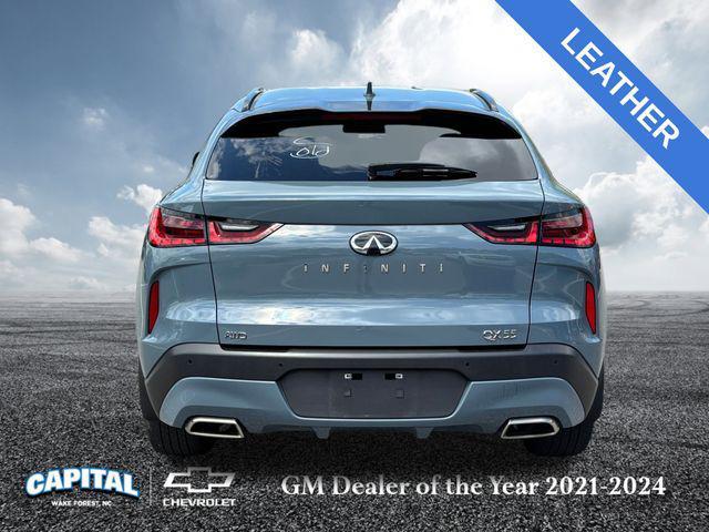 used 2023 INFINITI QX55 car, priced at $35,000