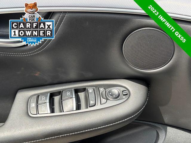 used 2023 INFINITI QX55 car, priced at $36,500