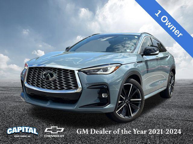 used 2023 INFINITI QX55 car, priced at $35,000