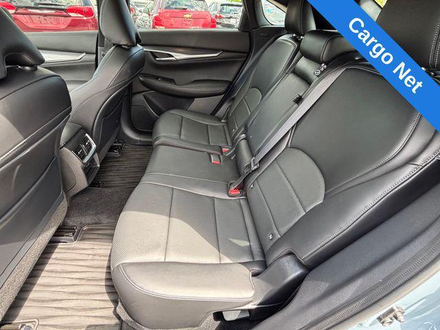 used 2023 INFINITI QX55 car, priced at $35,000