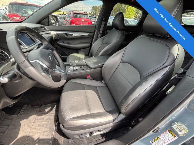 used 2023 INFINITI QX55 car, priced at $35,000