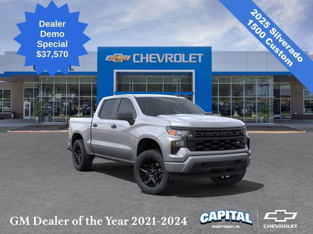 new 2025 Chevrolet Silverado 1500 car, priced at $37,570