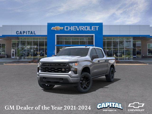 new 2025 Chevrolet Silverado 1500 car, priced at $40,140