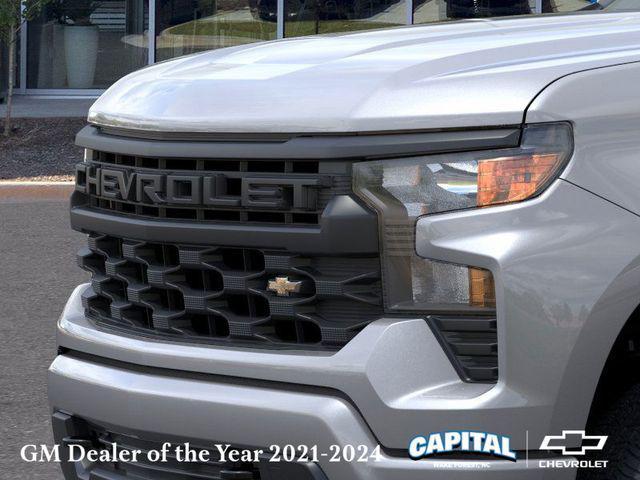 new 2025 Chevrolet Silverado 1500 car, priced at $40,140