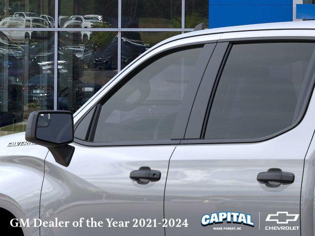 new 2025 Chevrolet Silverado 1500 car, priced at $40,140