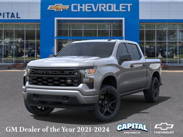 new 2025 Chevrolet Silverado 1500 car, priced at $40,140